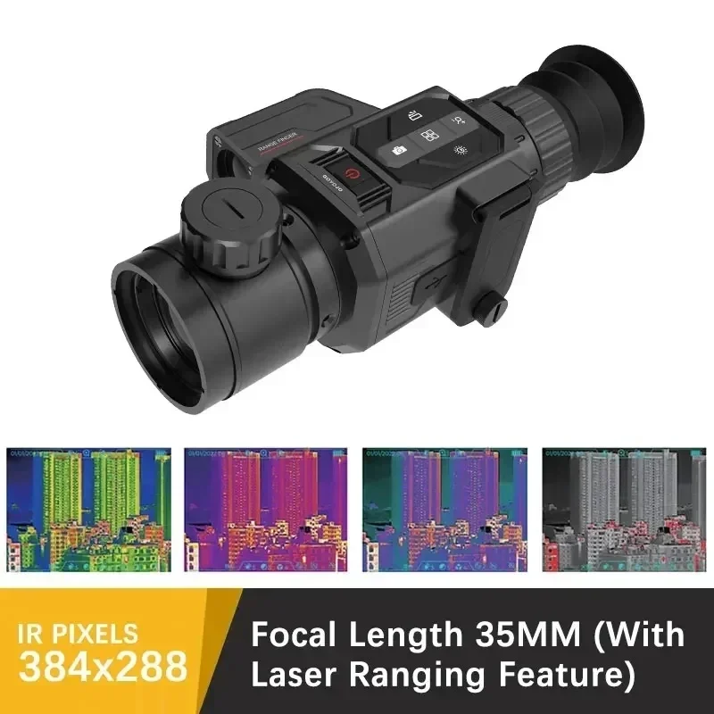 Hunting Thermal Imaging Scope - Teleskop termowizyjny z noktowizorem 384x288 (50Hz)
