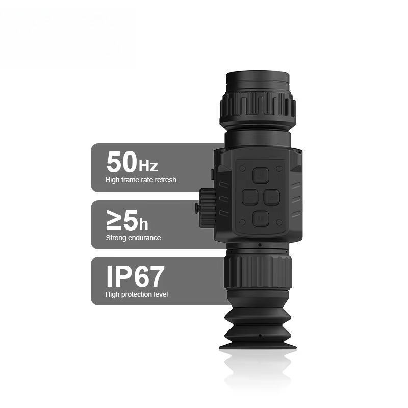 Hunting Thermal Imaging Scope - Kamera termowizyjna YXM225 IR 256x192 do