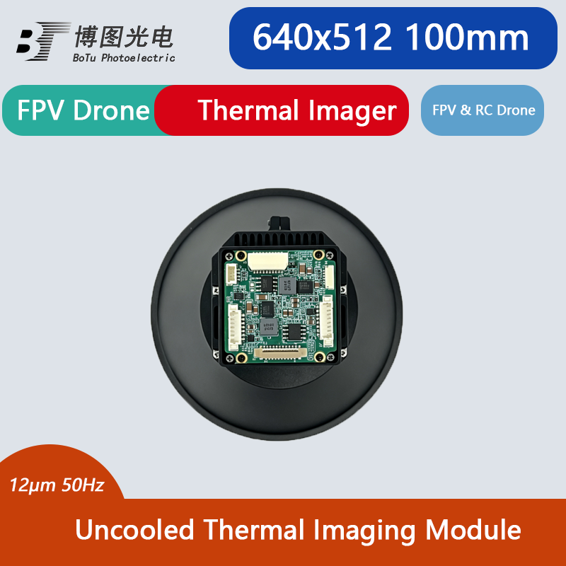 Thermal Module 640X512 Core - Moduł termowizyjny 640x512, niechłodzony rdzeń podczerwieni,