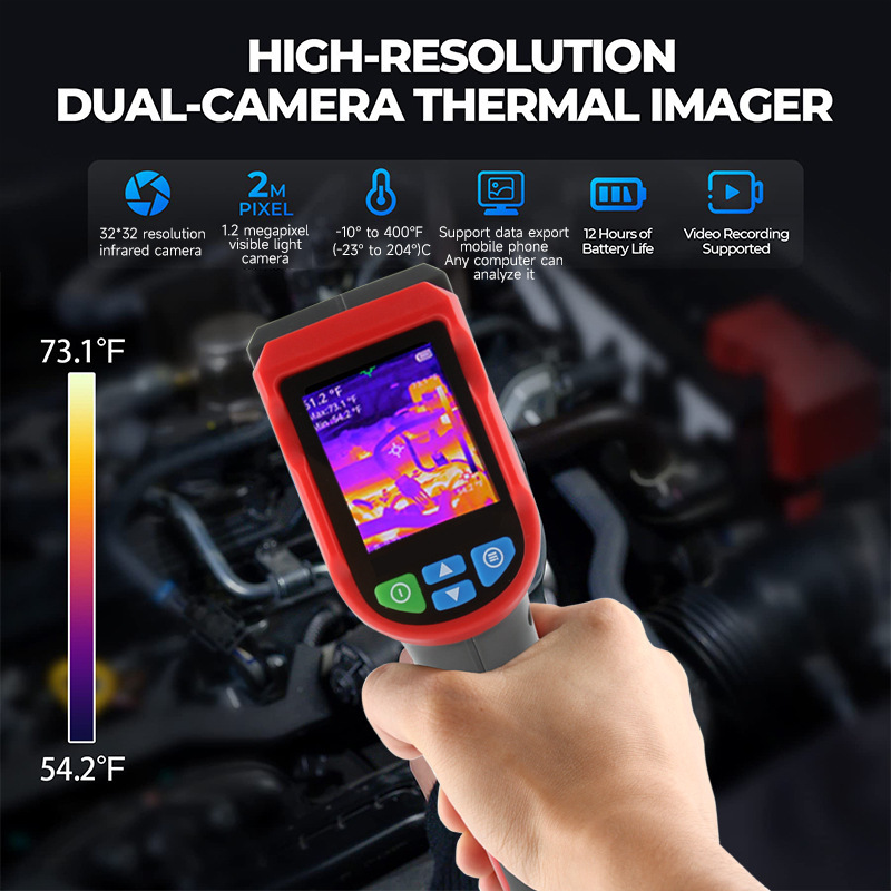 Termometr z automatycznym pomi – Nf 521 Thermal Imaging Camera recenzja i cena