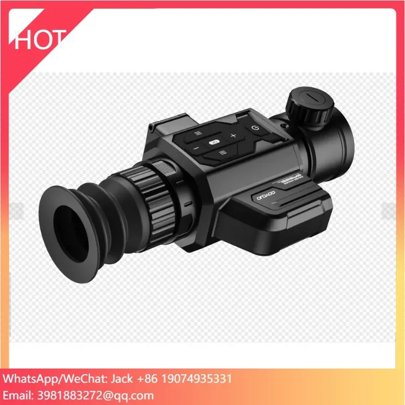 Teleskop termowizyjny z noktow – Hunting Thermal Imaging Scope recenzja i cena