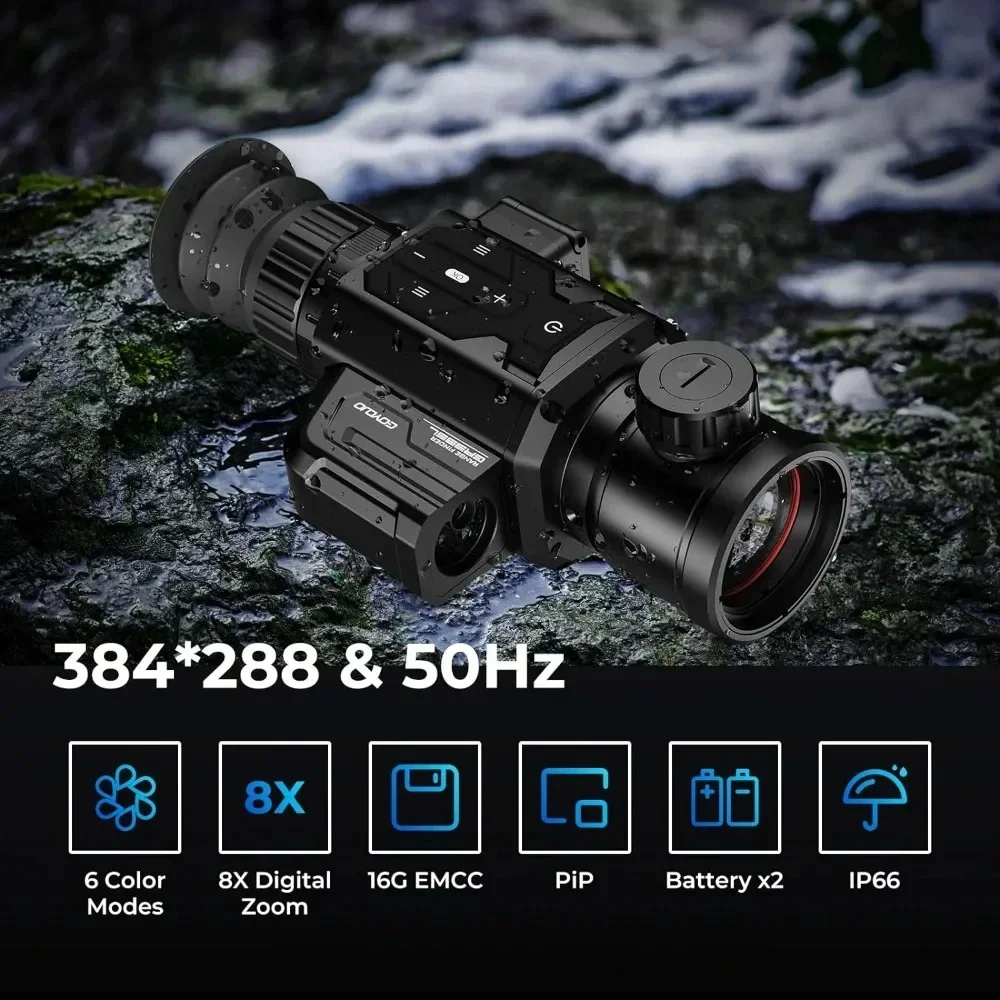Teleskop termowizyjny z noktow – Hunting Thermal Imaging Scope recenzja i cena