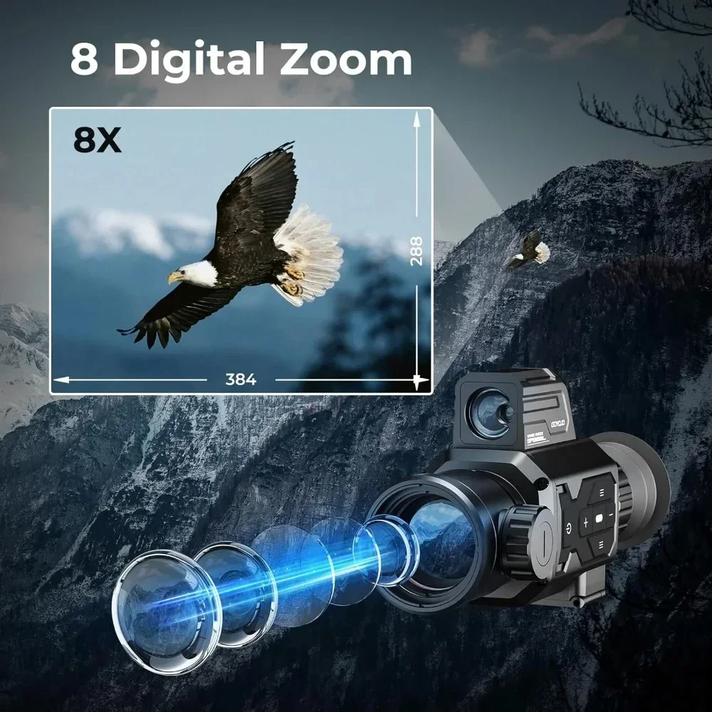Teleskop termowizyjny z noktow – Hunting Thermal Imaging Scope recenzja i cena