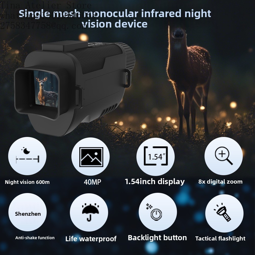 Z9001 Luneta termowizyjna, mon – Thermal Scope Night Vision Monocular recenzja i cena