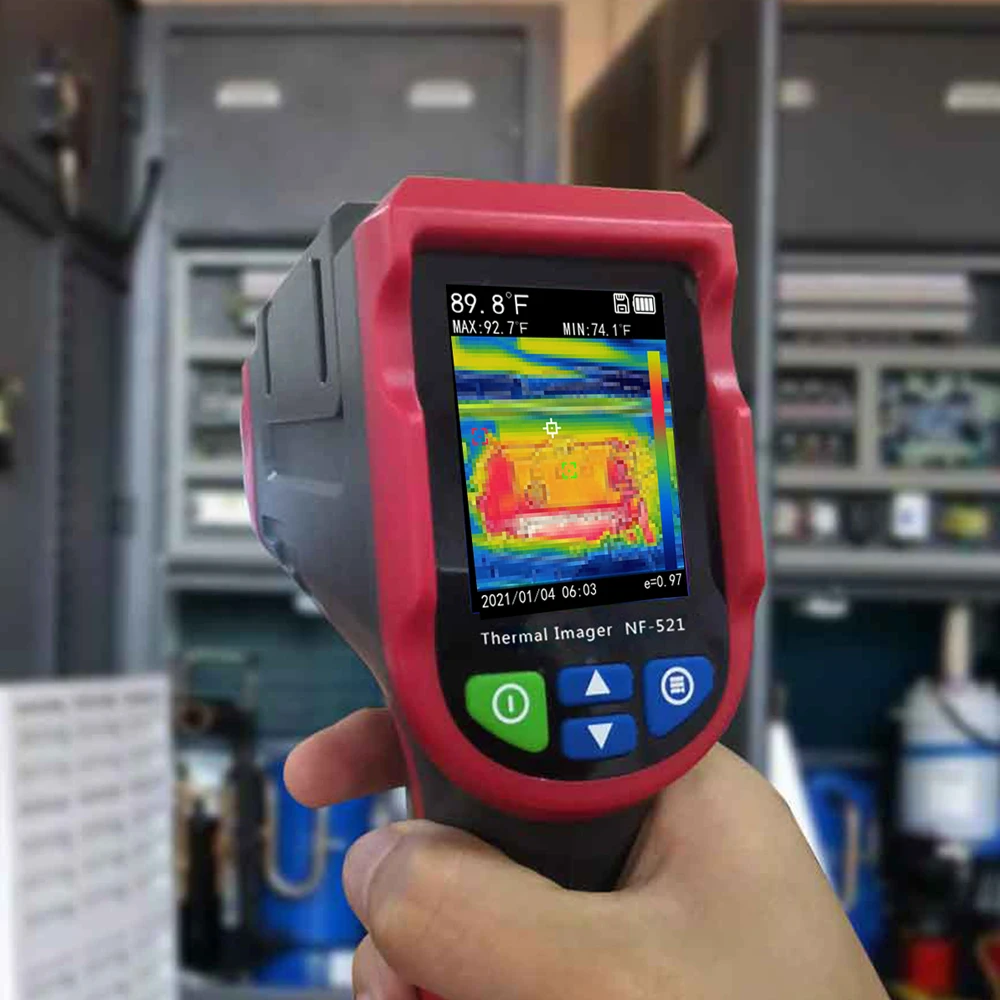 NOYAFA NF-521 Ręczna Kamera Te – Nf 521 Thermal Imaging Camera recenzja i cena