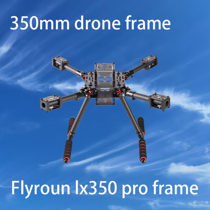 Flyroun LX350 PRO 350mm dron S – Thermal Imager Drone Gimbal recenzja i cena