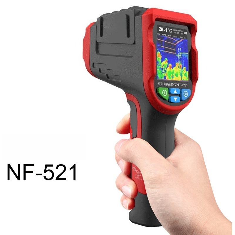 Interfejs w języku angielskim, – Nf 521 Thermal Imaging Camera recenzja i cena