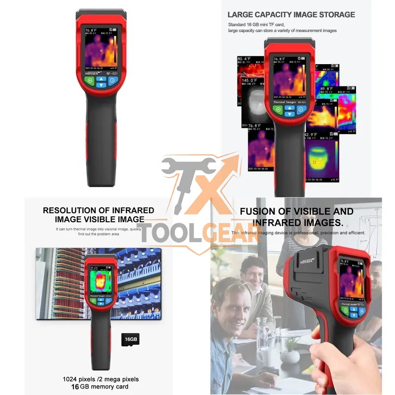 2026hotsale* NOYAFA termowizyj – Nf 521 Thermal Imaging Camera recenzja i cena