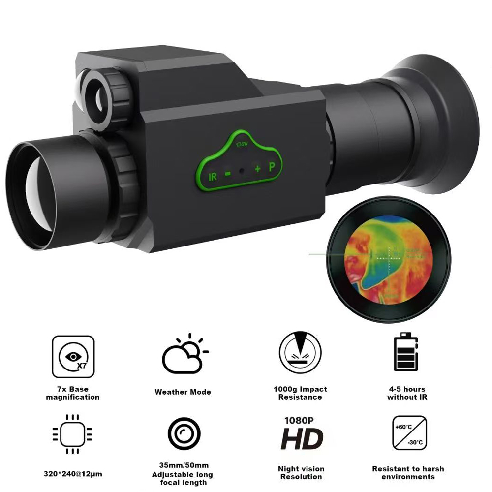 Profesjonalna kamera monokular – Hunting Thermal Imaging Scope recenzja i cena