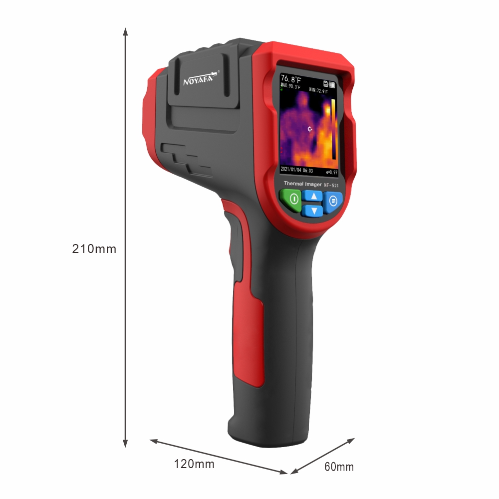 Kamera termowizyjna NF-521 łąc – Nf 521 Thermal Imaging Camera recenzja i cena