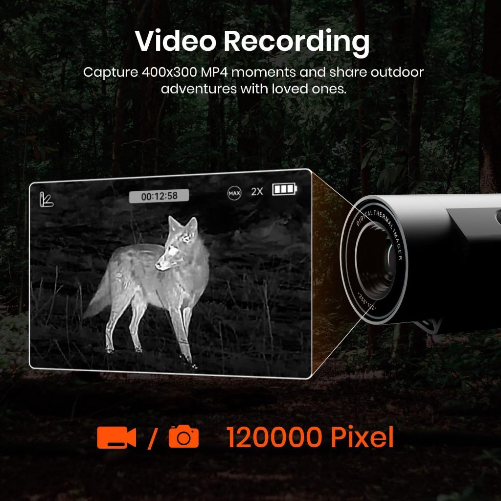 MILESEEY TNV10 PRO Monokular t – Hunting Thermal Imaging Scope recenzja i cena