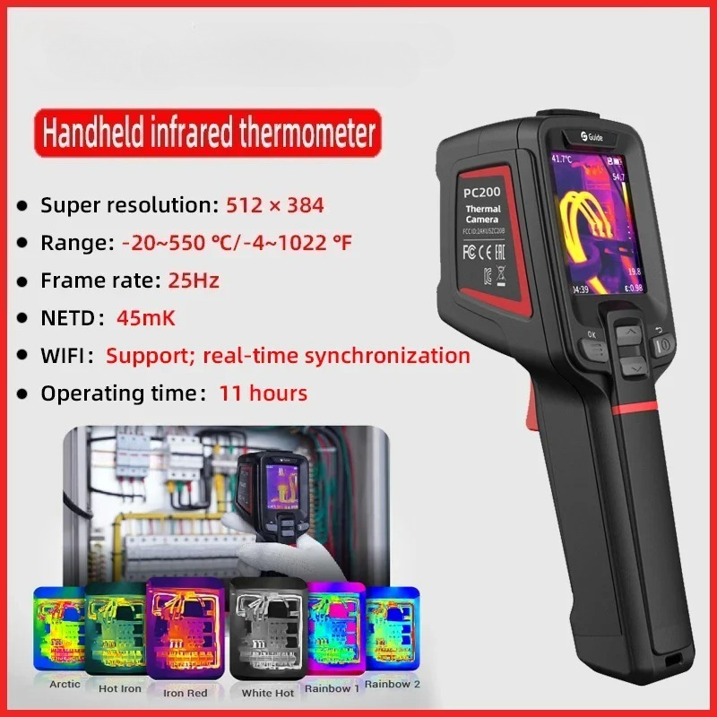 Kamera termowizyjna 256x192, t – Thermal Imaging Camera 256X192 recenzja i cena